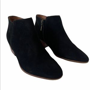 CLARKS SUEDE BOOTIES